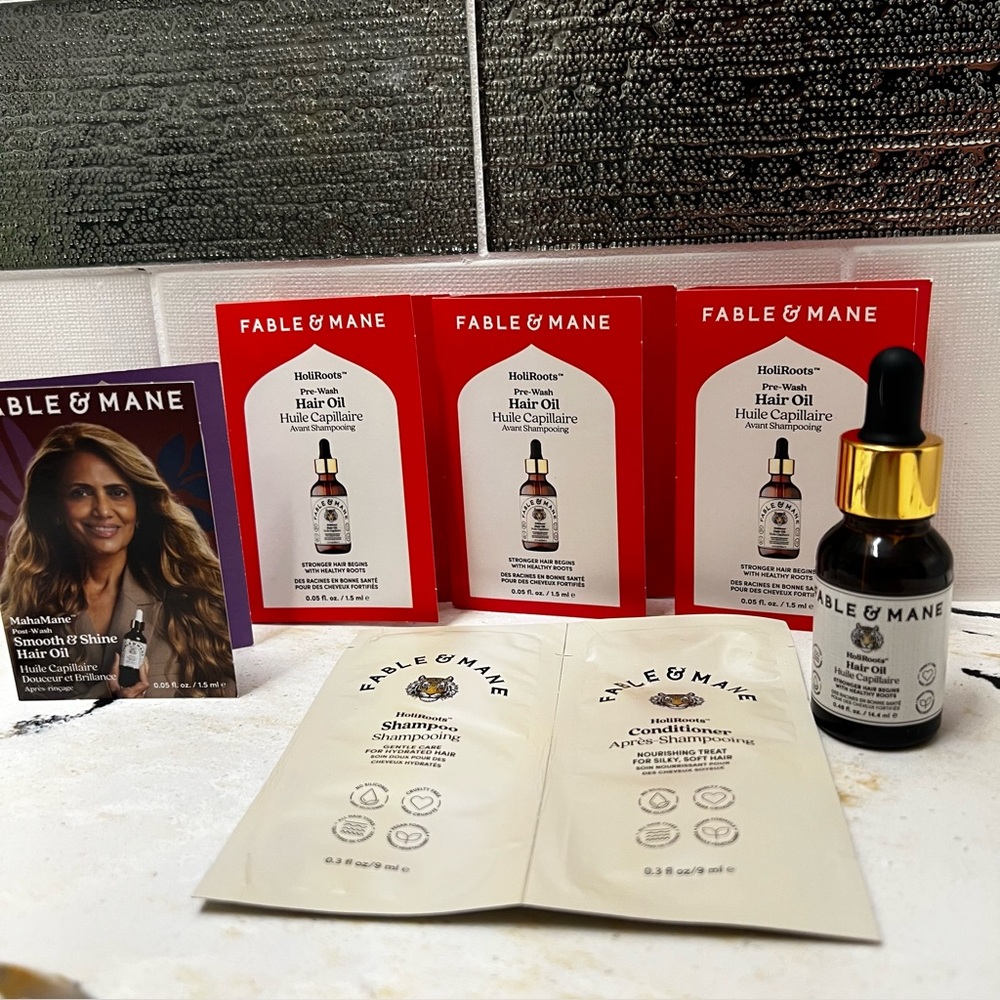 Fable & Mane 7 Piece Bundle